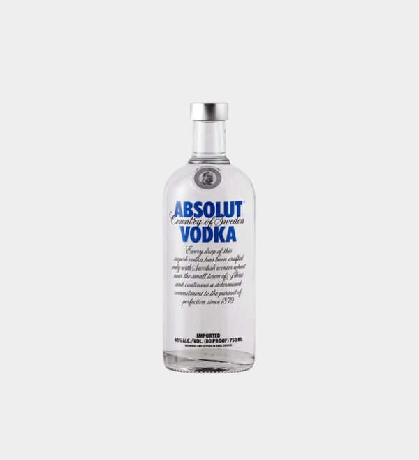 Absolut Vodka 750ml