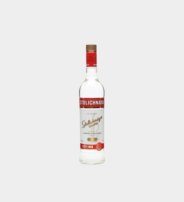 Stolichnaya Vodka 700ml