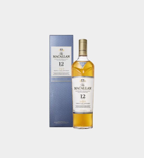 The Macallan 12 Triple Cask