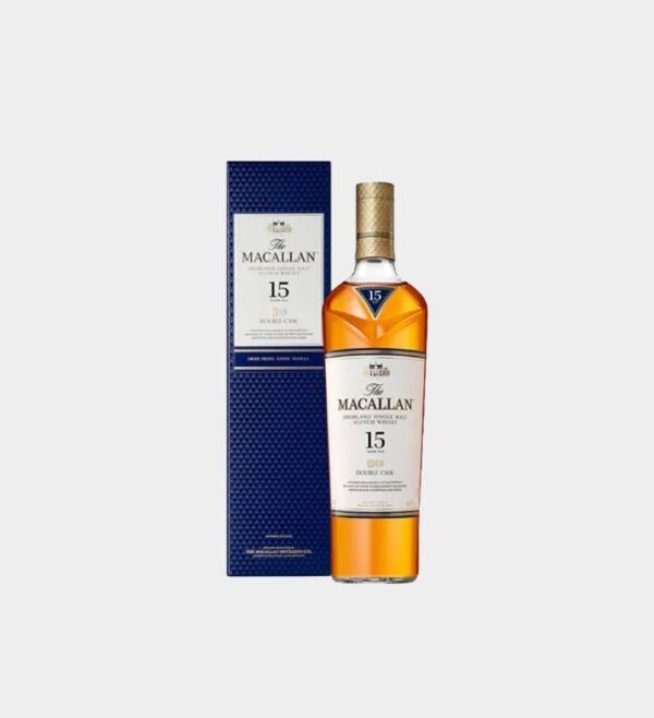 The Macallan 15 Double Cask
