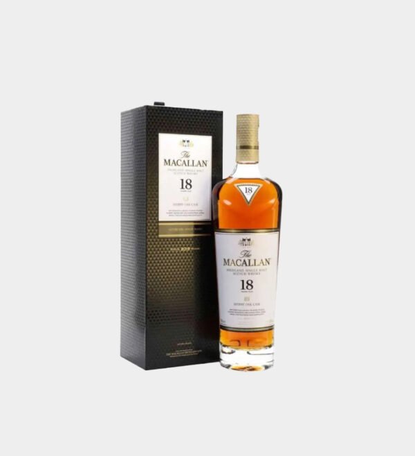 The Macallan 18 Sherry Oak