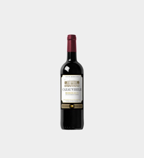 Cazauvieilh Bordeaux Rouge 750ml