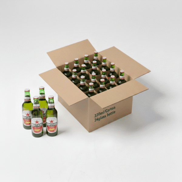 Bintang Beer Original 330ml/Carton/24 glass bottle