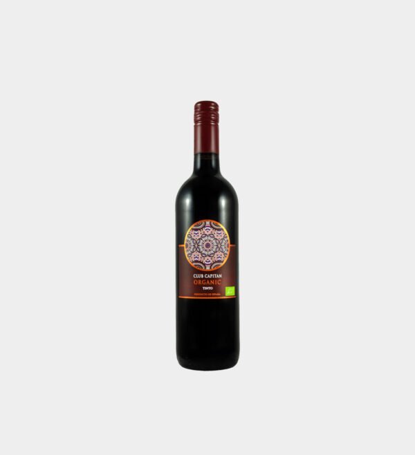club-capitan-organic-tinto Club Capitan Organic Tinto 750ml