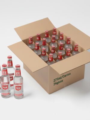 Smirnoff Ice Lemon 275ml/Carton/24 glass