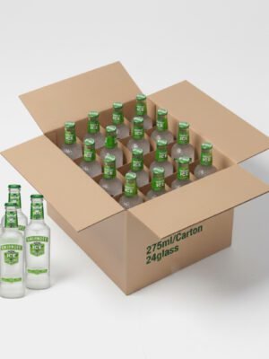 Smirnoff Ice Green Apple 275ml/Carton/24 glass bottle